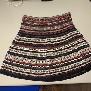Winter skirt